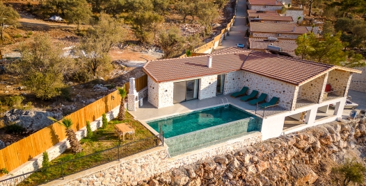 Villa Kehribar Patara 1 Resim