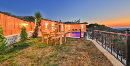 Villa Kehribar Patara 3 Resim