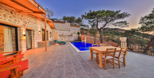Villa Zümrüt Patara 3 Resim