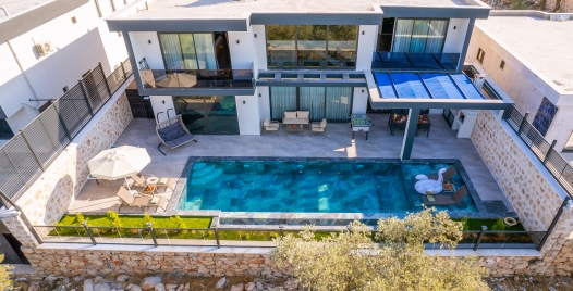 Villa Hellos Patara 4 Resim