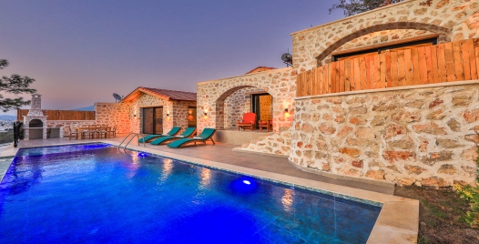 Villa Mercan Patara 4 Resim