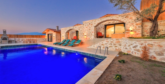 Villa Turkuaz Patara 3 Resim