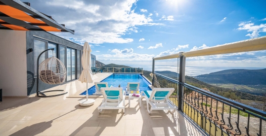 Villa Spring Kalkan 3 Resim