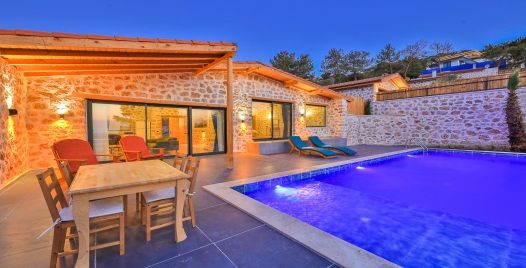 Villa Safir Patara 4 Resim