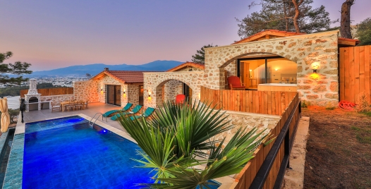 Villa Mercan Patara 1 Resim