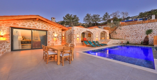 Villa Turkuaz Patara 1 Resim