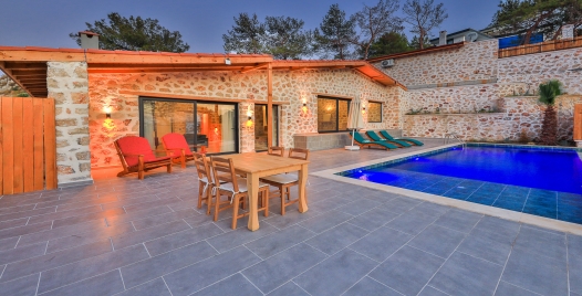 Villa Zümrüt Patara 2 Resim