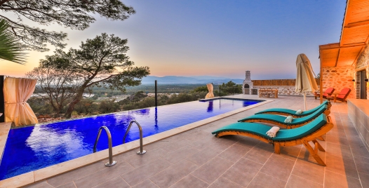 Villa Zümrüt Patara 1 Resim