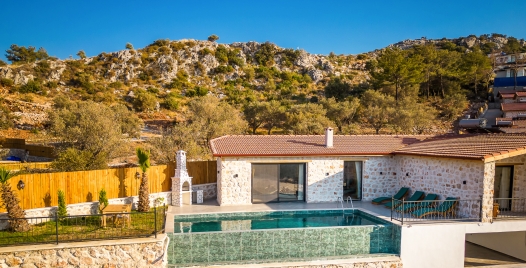 Villa Kehribar Patara 2 Resim