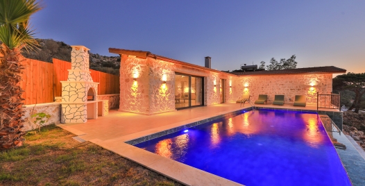 Villa Kehribar Patara 4 Resim